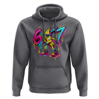Funny 67 Banana Baseball Drip Ice Cream Six Seven Meme Hoodie