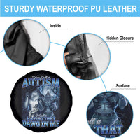 You Call It Autism I Call It Having That Dawg In Me Spare Tire Cover Funny Cringe Alpha Wolf