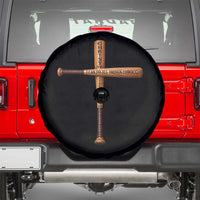 Christian Baseball Spare Tire Cover I Can Do All Things Through Christ Who Strengthens Me