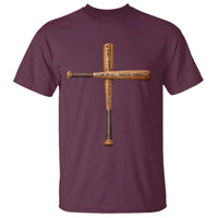 Christian Baseball T Shirt I Can Do All Things Through Christ Who Strengthens Me