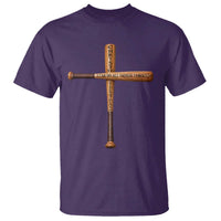 Christian Baseball T Shirt I Can Do All Things Through Christ Who Strengthens Me