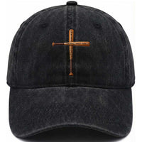 Christian Baseball Washed Cotton Baseball Cap I Can Do All Things Through Christ Who Strengthens Me