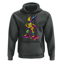 Funny Banana Baseball Drip Ice Cream Splatter Hoodie