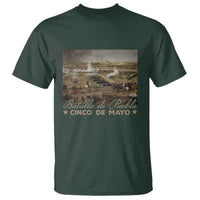 History Of Cinco De Mayo Batalla De Puebla Mexico T Shirt