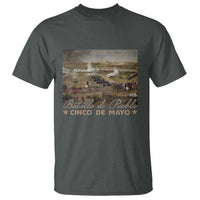 History Of Cinco De Mayo Batalla De Puebla Mexico T Shirt