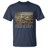 History Of Cinco De Mayo Batalla De Puebla Mexico T Shirt