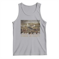 History Of Cinco De Mayo Batalla De Puebla Mexico Tank Top