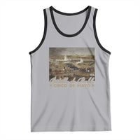 History Of Cinco De Mayo Batalla De Puebla Mexico Tank Top