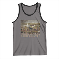 History Of Cinco De Mayo Batalla De Puebla Mexico Tank Top