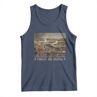 History Of Cinco De Mayo Batalla De Puebla Mexico Tank Top
