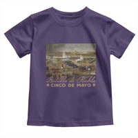 History Of Cinco De Mayo Batalla De Puebla Mexico Toddler T Shirt
