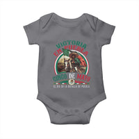Victoria En Puebla Cinco De Mayo Baby Onesie Battle of Puebla History Of Mexico