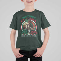 Victoria En Puebla Cinco De Mayo T Shirt For Kid Battle of Puebla History Of Mexico