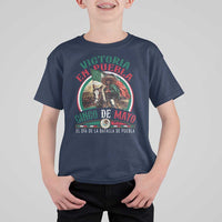 Victoria En Puebla Cinco De Mayo T Shirt For Kid Battle of Puebla History Of Mexico