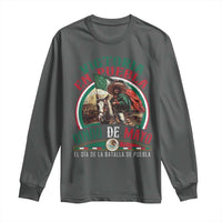 Victoria En Puebla Cinco De Mayo Long Sleeve Shirt Battle of Puebla History Of Mexico