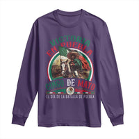 Victoria En Puebla Cinco De Mayo Long Sleeve Shirt Battle of Puebla History Of Mexico