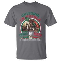 Victoria En Puebla Cinco De Mayo T Shirt Battle of Puebla History Of Mexico