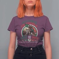 Victoria En Puebla Cinco De Mayo T Shirt For Women Battle of Puebla History Of Mexico