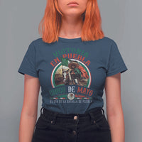 Victoria En Puebla Cinco De Mayo T Shirt For Women Battle of Puebla History Of Mexico