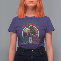 Victoria En Puebla Cinco De Mayo T Shirt For Women Battle of Puebla History Of Mexico