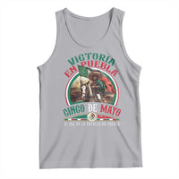 Victoria En Puebla Cinco De Mayo Tank Top Battle of Puebla History Of Mexico