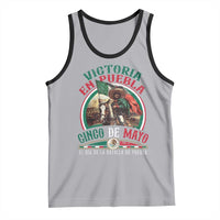 Victoria En Puebla Cinco De Mayo Tank Top Battle of Puebla History Of Mexico