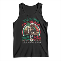 Victoria En Puebla Cinco De Mayo Tank Top Battle of Puebla History Of Mexico