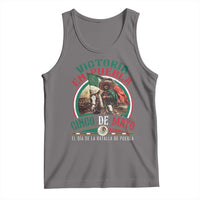 Victoria En Puebla Cinco De Mayo Tank Top Battle of Puebla History Of Mexico