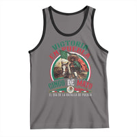 Victoria En Puebla Cinco De Mayo Tank Top Battle of Puebla History Of Mexico
