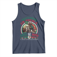 Victoria En Puebla Cinco De Mayo Tank Top Battle of Puebla History Of Mexico