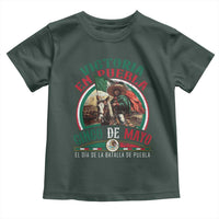 Victoria En Puebla Cinco De Mayo Toddler T Shirt Battle of Puebla History Of Mexico