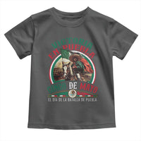 Victoria En Puebla Cinco De Mayo Toddler T Shirt Battle of Puebla History Of Mexico