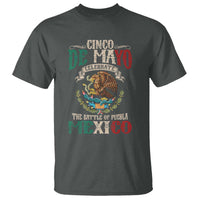 Cinco De Mayo Celebrate The Battle Of Puebla Mexico T Shirt Vintage Mexican Flag