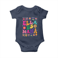 Funny Spanish Mom Baby Onesie Ella Es Mama Latina Mother's Day