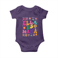 Funny Spanish Mom Baby Onesie Ella Es Mama Latina Mother's Day