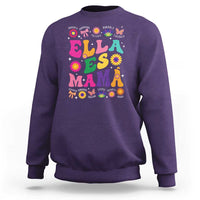 Funny Spanish Mom Sweatshirt Ella Es Mama Latina Mother's Day