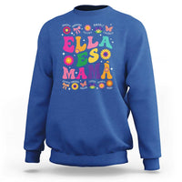 Funny Spanish Mom Sweatshirt Ella Es Mama Latina Mother's Day