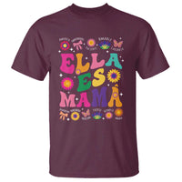 Funny Spanish Mom T Shirt Ella Es Mama Latina Mother's Day