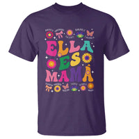 Funny Spanish Mom T Shirt Ella Es Mama Latina Mother's Day