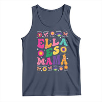 Funny Spanish Mom Tank Top Ella Es Mama Latina Mother's Day