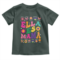 Funny Spanish Mom Toddler T Shirt Ella Es Mama Latina Mother's Day