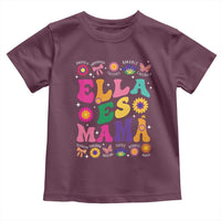 Funny Spanish Mom Toddler T Shirt Ella Es Mama Latina Mother's Day