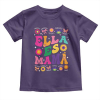 Funny Spanish Mom Toddler T Shirt Ella Es Mama Latina Mother's Day