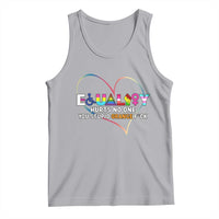 Equality Hurts No One You Stupid Orange Fuck Tank Top