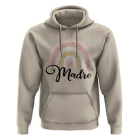 Funny Spanish Latina Mom Madre Hoodie Cute Rainbow