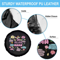 Funny La Mejor Mama Spare Tire Cover Spanish Latina Mother's Day