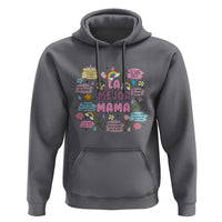 Funny La Mejor Mama Hoodie Spanish Latina Mother's Day