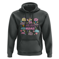 Funny La Mejor Mama Hoodie Spanish Latina Mother's Day