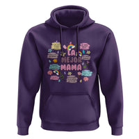Funny La Mejor Mama Hoodie Spanish Latina Mother's Day