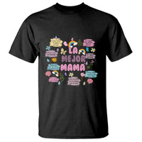 Funny La Mejor Mama T Shirt Spanish Latina Mother's Day